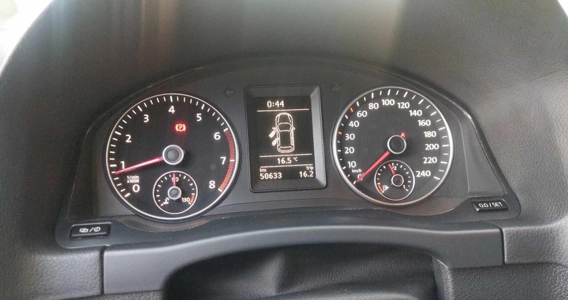 Volkswagen Golf Plus cena 32000 przebieg: 50633, rok produkcji 2013 z Brzeszcze małe 191